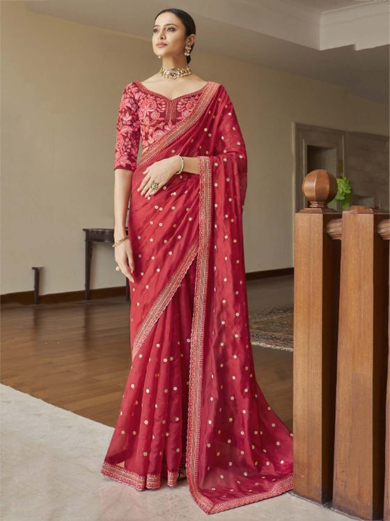 Choosing the Perfect Bridal Saree for Your Wedding