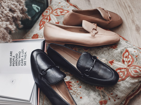 Effortlessly Stylish and Comfortable in Flat Shoes