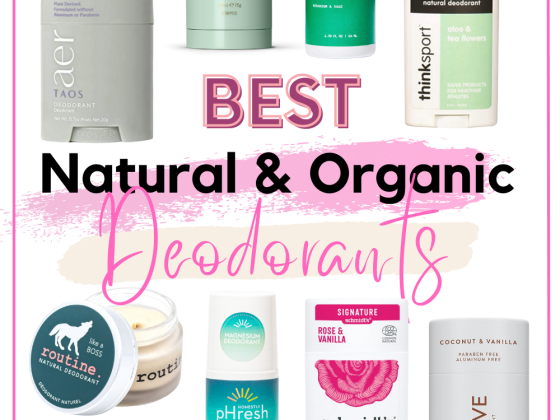 Choose Odor-Free with Organic Deodorants: A Healthier and Safer Alternative