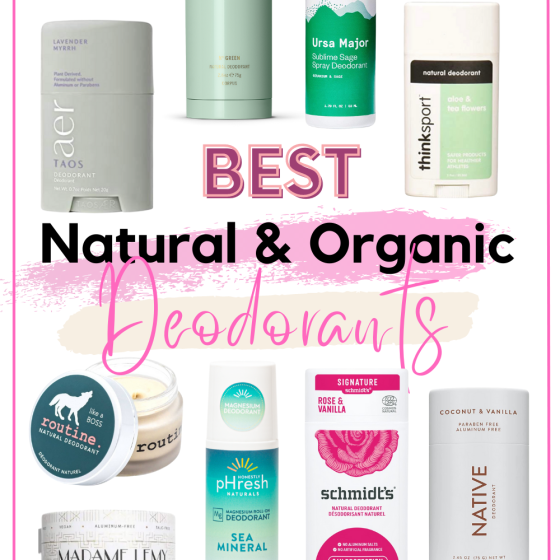 Choose Odor-Free with Organic Deodorants: A Healthier and Safer Alternative