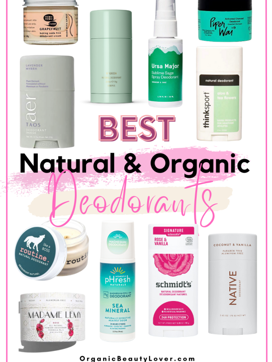 Choose Odor-Free with Organic Deodorants: A Healthier and Safer Alternative