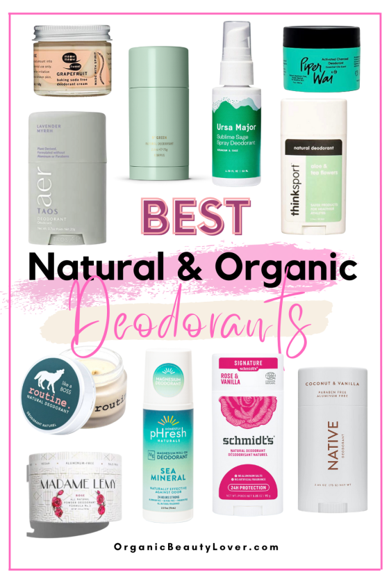 Choose Odor-Free with Organic Deodorants: A Healthier and Safer Alternative